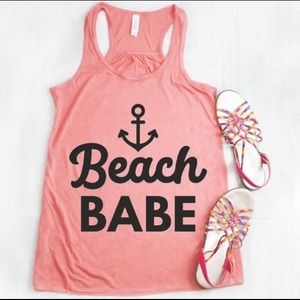 Racer back shirt
